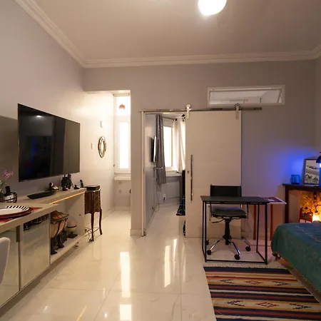 Charmoso Apartamento Leme/copacabana-2