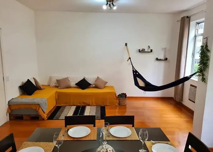 Nossa casa no Rio, a extensão do seu lar em Copa Rio de Janeiro